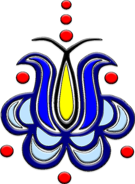 Logo Kaszubskiego Zespołu Pieśni i Tańca Levino