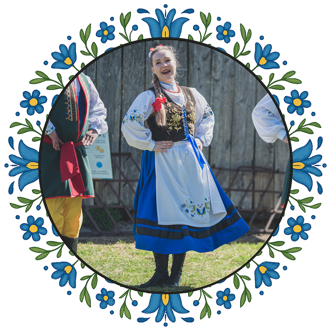 Ula – Szefowa zespołu i tancerka w jednej osobie